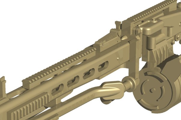 小军械库 LA064 MG3 KWS