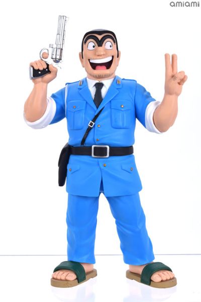 JUMP50周年 周年纪念手办 乌龙派出所 两津勘吉