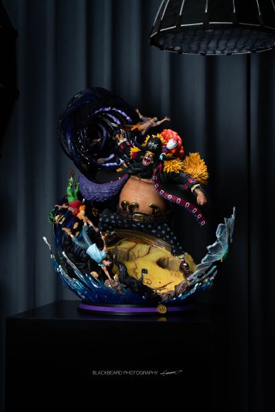 FiguartsZERO [超激战]  马歇尔·D·提奇-暗水-