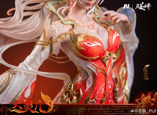 完美世界动画 剧场版-火灵儿 1/4比例雕像