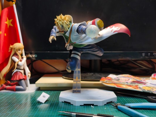 一番赏 火影忍者TOP99 -华丽绚烂忍者画卷- B奖 波风水门