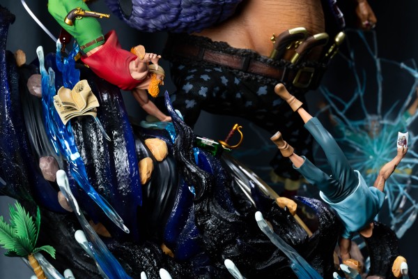 FiguartsZERO [超激战]  马歇尔·D·提奇-暗水-