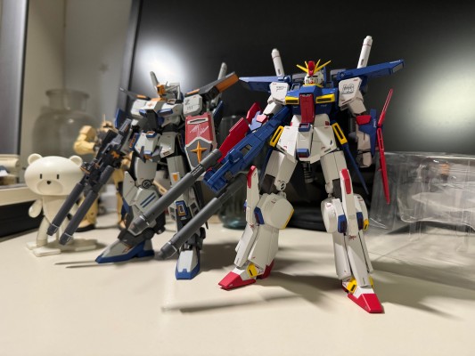 METAL ROBOT魂（Ka版）＜机动战士系列＞ 机动战士高达ZZ系列 原型ZZ高达