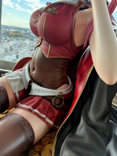 hololive 宝钟玛琳 1/7比例手办