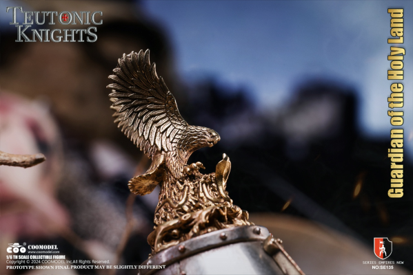 帝国系列 SE135 条顿骑士/圣地守卫（白铜版）