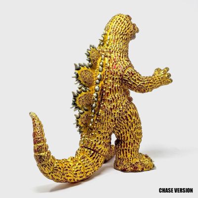 工匠王朝系列 Slugbat ×怪兽画布 哥斯拉 1965