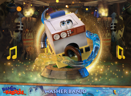 班卓熊大冒险 洗衣机班卓琴