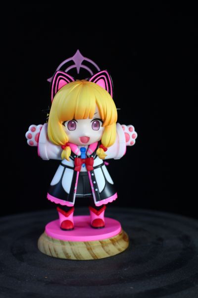 蔚蓝档案 才羽绿 SD猫咪ver