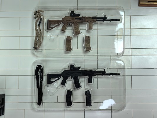 WM-03 AK-12 武器配件包