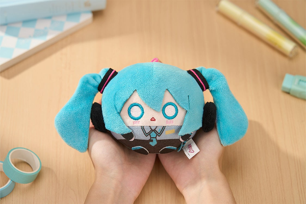 虚拟歌手系列01 初音未来 松软系列 团子玩偶吊饰 款式1/款式2
