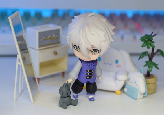 黏土人配件系列 换装用哥德萝莉塔裝