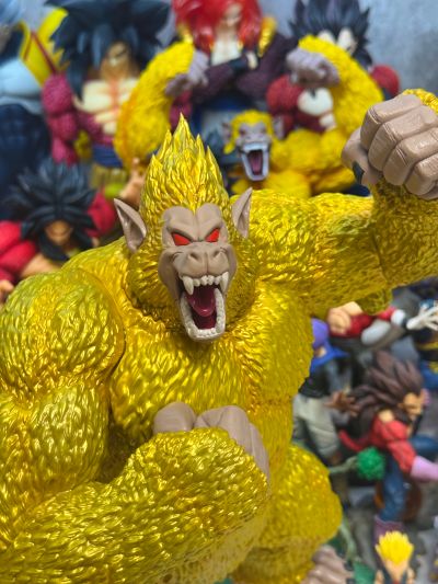 一番赏 龙珠 战斗集锦 Ultimate 最终大奖 黄金大猿悟空 SOFVICS