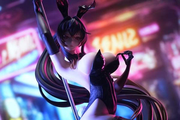 机潮之心 芯茗 兔女郎