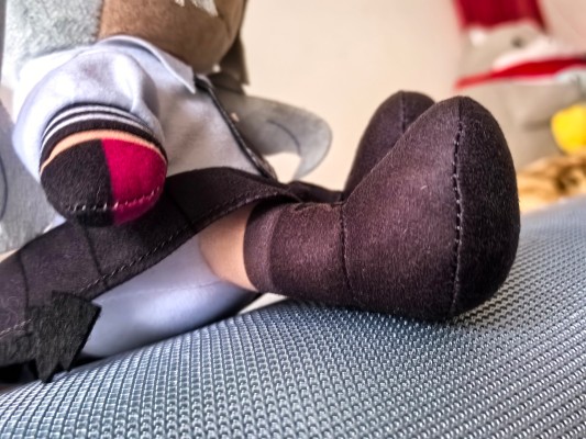 蔚蓝档案 Chocopuni 毛绒玩偶 伊织