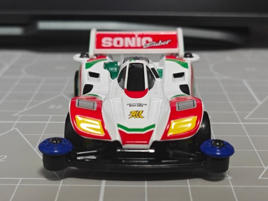 多美卡高级无限 四驱兄弟！！迷你四驱 音速战神