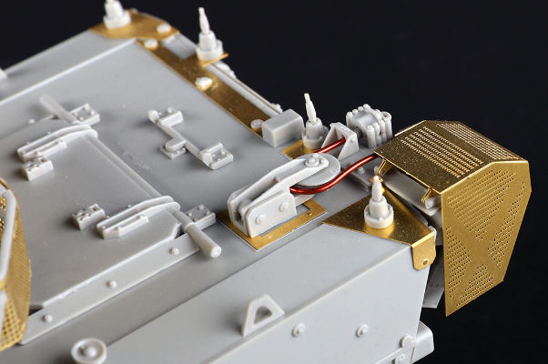 编号:09606 1/35 装甲车辆系列 意大利VBM轮式装甲车