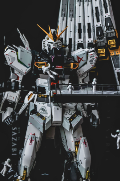 METAL STRUCTURE 解体匠机 RX-93 ν高达 飞翼浮游炮装备