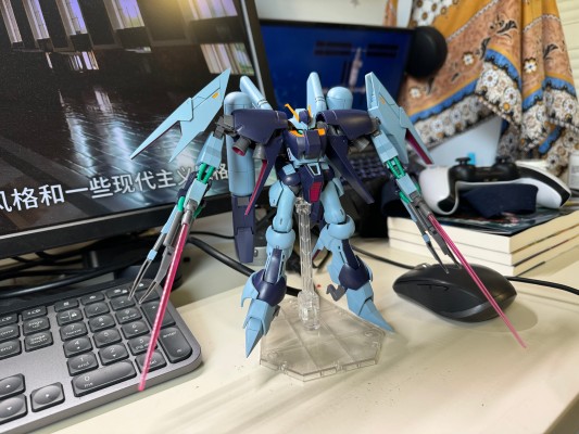 ROBOT魂 机动战士高达UC RX-160S拜亚兰・特装型