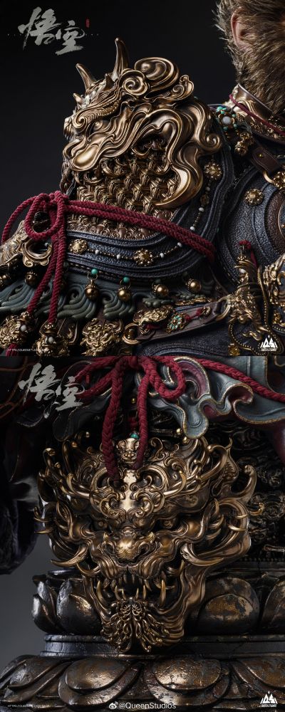 黑神话：悟空 天命人 1/1半身像