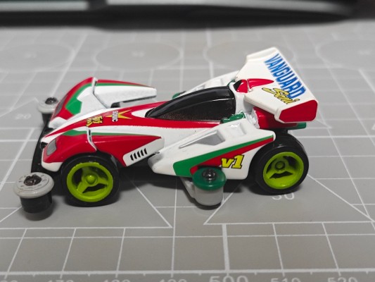 多美卡高级无限 四驱兄弟！！迷你四驱 先驱音速