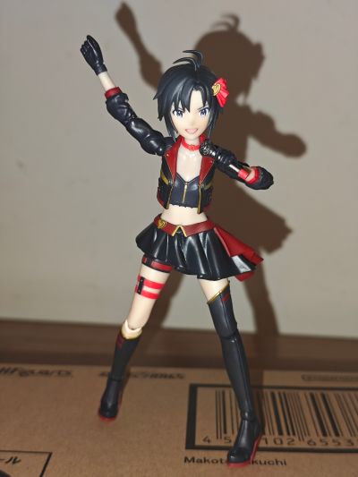 S.H.Figuarts  偶像大师系列 菊地真 [附赠魂网商店原创封套]