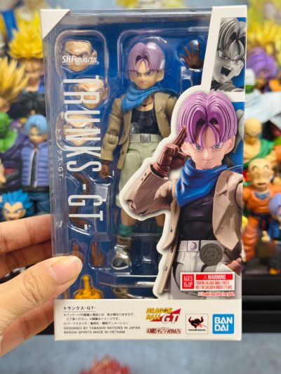 S.H.Figuarts 特兰克斯-龙珠GT-