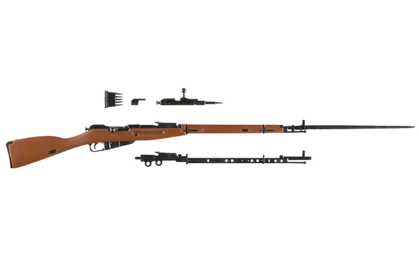 小军械库 LA107 莫辛纳甘M1891/30式步枪