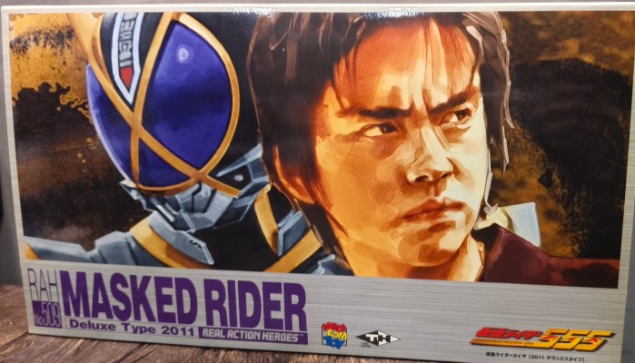 REAL ACTION HEROES-509 DX 假面骑士凯撒