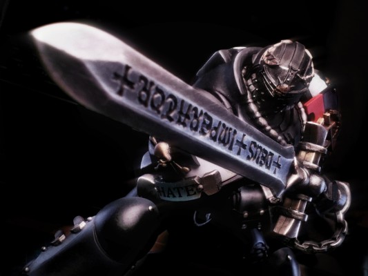 战锤40000 黑色圣堂 皇帝勇士 巴亚德的复仇