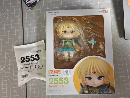 粘土人#2553 罗德岛战记 蒂德莉特