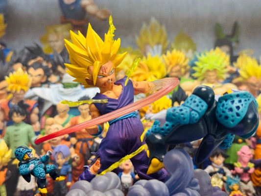 FiguartsZERO [超激战]  超级赛亚人2孙悟饭-汹涌的实力-