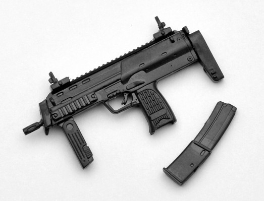 小军械库 LA009 MP7A1