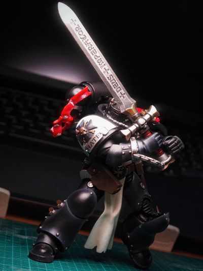 战锤40000 黑色圣堂 皇帝勇士 巴亚德的复仇