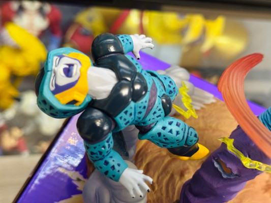 FiguartsZERO [超激战]  超级赛亚人2孙悟饭-汹涌的实力-