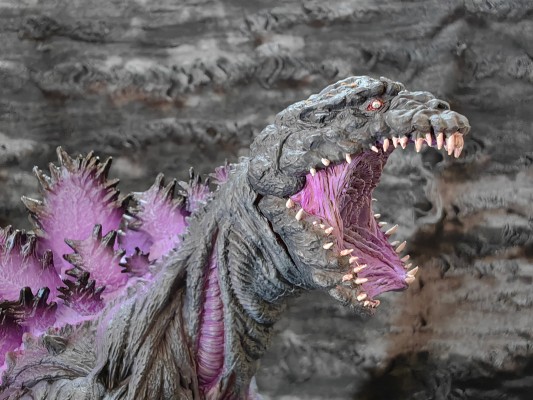 超激造系列哥斯拉（2016） 觉醒版