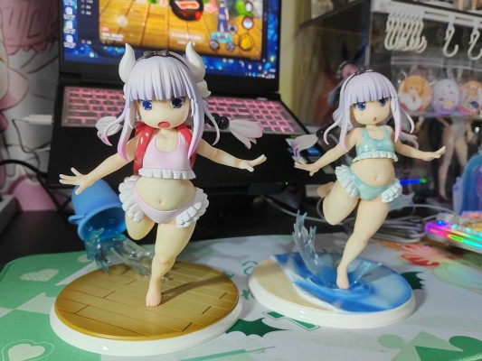 小林家的龙女仆 康娜卡姆依 令人期待的居家泳装