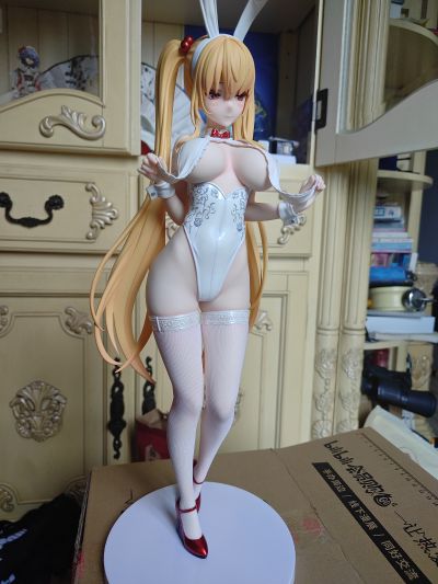 小百合1/4兔女郎真丝袜/温感漆/追视眼