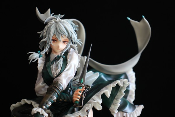 CHE手办原型大赛参赛品 东方project 十六夜咲夜 赤色忠诚