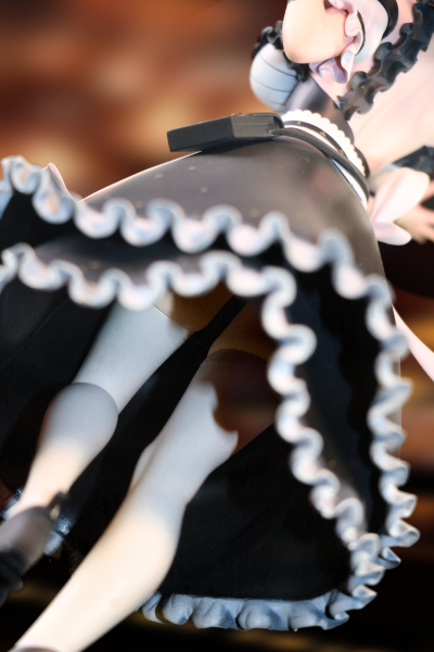 碧蓝航线 黛朵 - 酒馆女仆 GK