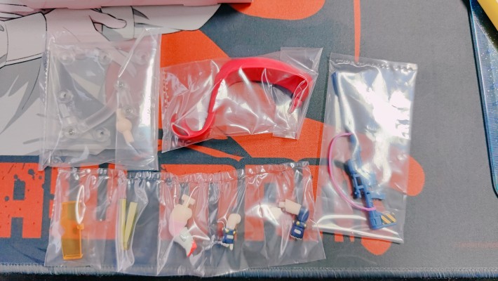 粘土人#2530 天元突破红莲螺岩 优子 2.0