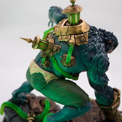 英雄联盟 双城之战 沃里克 1/7比例雕像