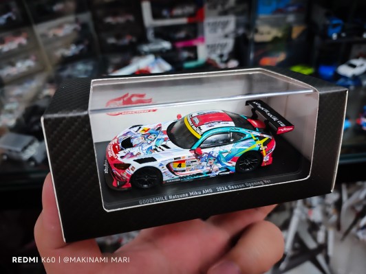 初音未来 GT企划 GOODSMILE 初音未来 AMG 2024 开幕战