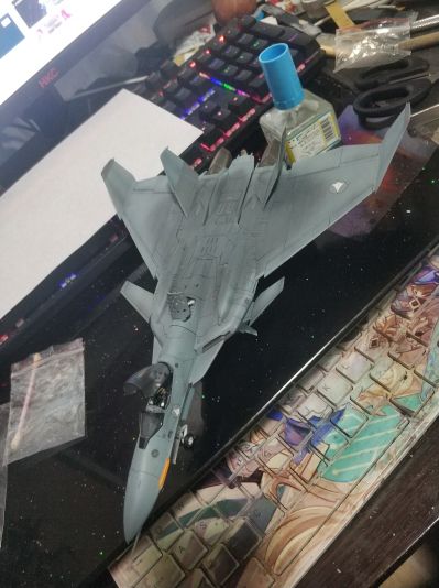 1/72 VF-0C (单座型三角翼机) “VMFAT-203 Hawks” 