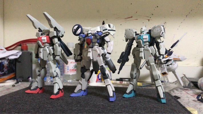 ROBOT魂 高达前哨战 MSA-007E 早期预警型耐罗