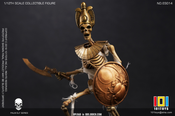 NO.ES014 掌上精灵系列 骷髅埃及木乃伊B