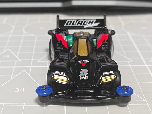 多美卡高级无限 四驱兄弟！！迷你四驱 黑色战神