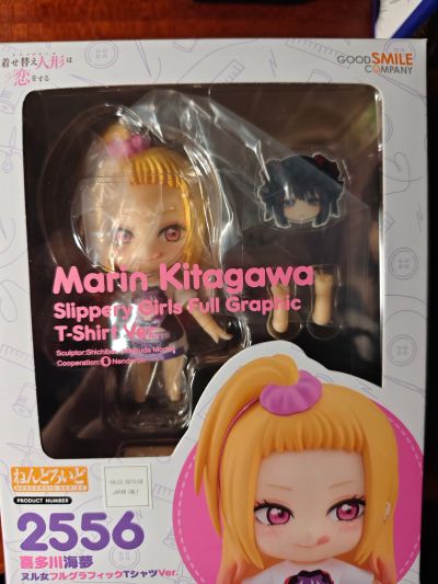 粘土人#2556 更衣人偶坠入爱河动画版 喜多川海梦 黏滑女彩色袖衣