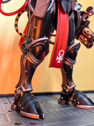 战锤40000 修女会 楷模战术铠甲 修女 艾依迪挞