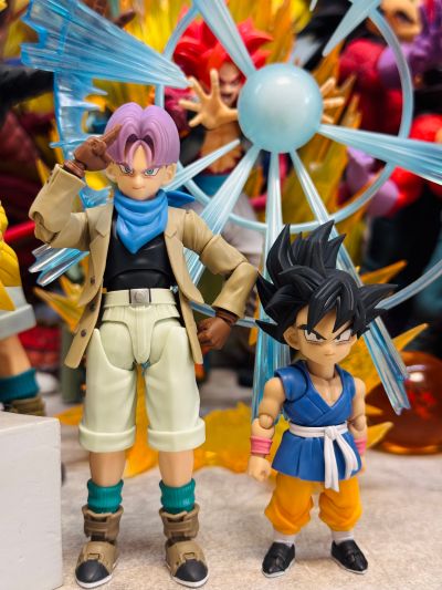S.H.Figuarts 特兰克斯-龙珠GT-