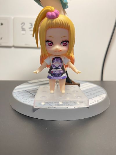 粘土人#2556 更衣人偶坠入爱河动画版 喜多川海梦 黏滑女彩色袖衣